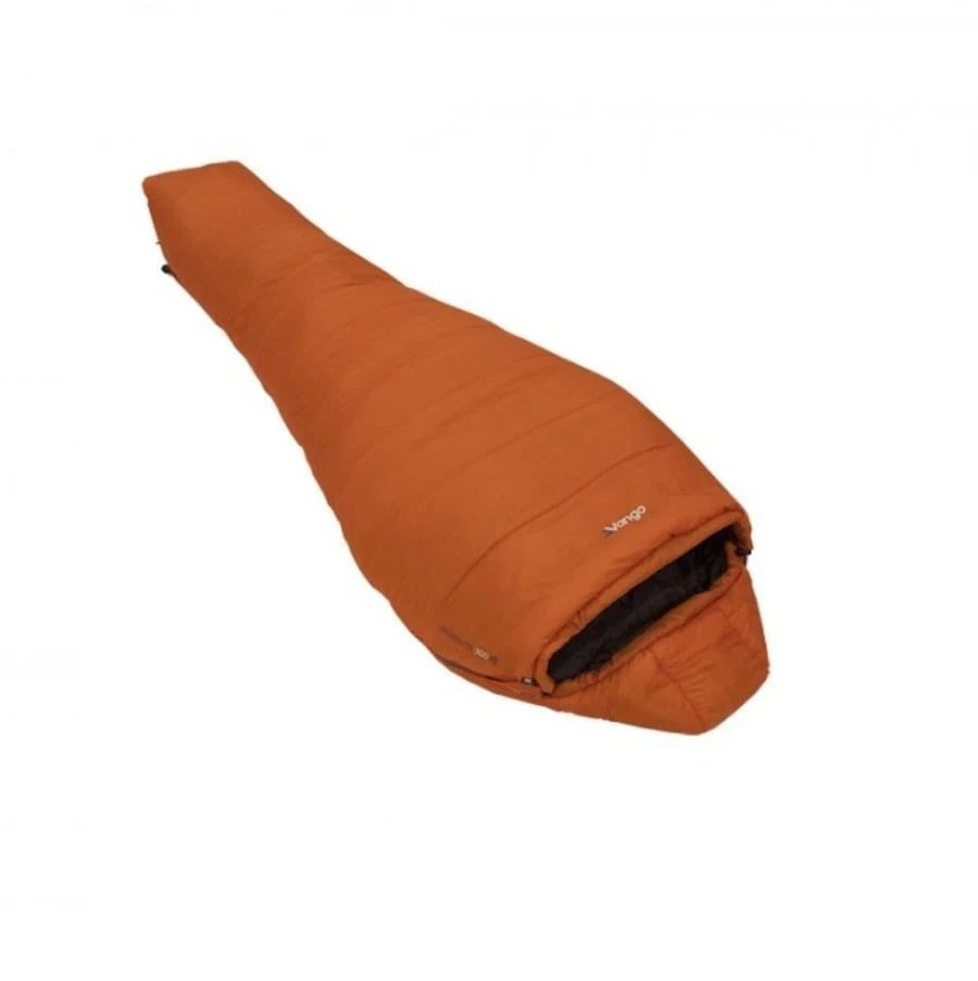 Vango Microlite 300 Mummy Slaapzak Synthetisch Oranje 1 Vango Microlite 300 Mummy Slaapzak Synthetisch Oranje