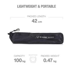 Helinox Speed Stool Kruk Zwart -Home Decor Winkel 98838 helinox speed stool kruk