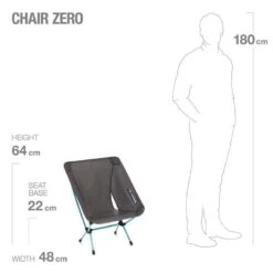Helinox Chair Zero Lichtgewicht Stoel Zwart -Home Decor Winkel 98841 helinox chair zero lichtgewicht stoel