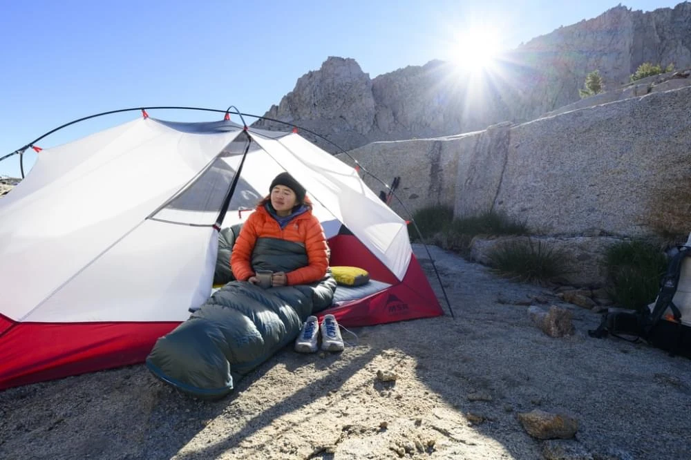 Therm-A-Rest NeoAir Xlite NXT MAX Regular Wide Slaapmat Geel 6 Therm-A-Rest NeoAir Xlite NXT MAX Regular Wide Slaapmat Geel - Afbeelding 6