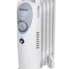 Eurom Oliegevulde Radiator 500 Watt Elektrische Kachel